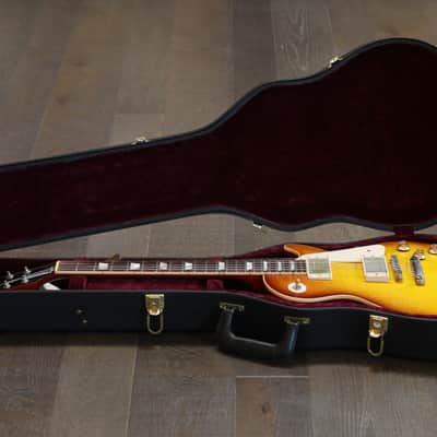 Case Queen! 2010 Gibson Custom Shop Michael Bloomfield '59 Les Paul Standard Electric Guitar VOS Bloomfield Burst + COA OHSC image 22