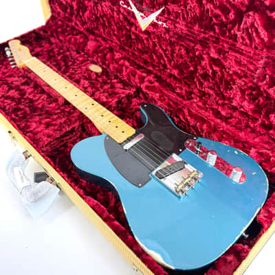 2019 Fender Custom Shop ’51 Nocaster Relic – Ocean Turquoise image 1
