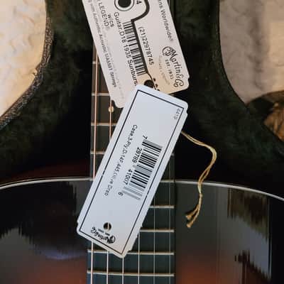 Martin D18 -1935 Sunburst 2019 - Sunburst image 2
