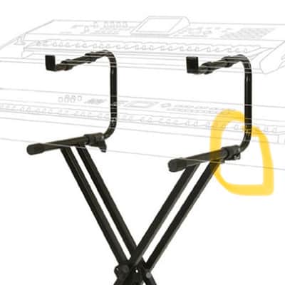 Ultimate Support IQ-X-200 Keyboard Stand 2nd Tier - Black image 2