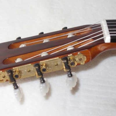 Vintage Yamaha G235 Nylon String Classical Guitar w/Rosewood Bridge image 9