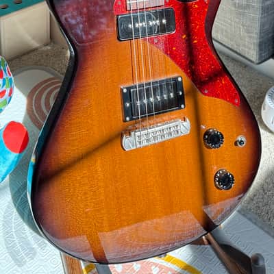 Knaggs Kenai J HP - Fralin noiseless P90s in neck and bridge image 1