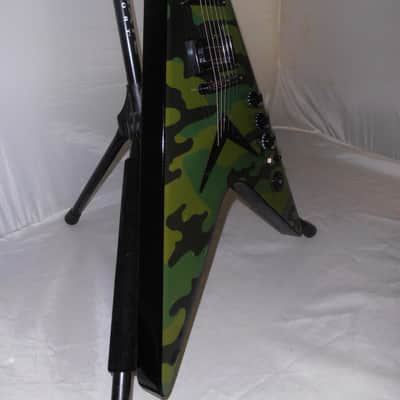 Washburn Dime V Dimebag Darrell Signature with Seymour Duncan Dimebag pickups, cool! image 5