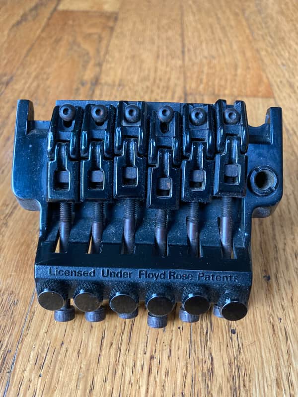 Original Ibanez Edge Tremolo-Japan (Black) image 1