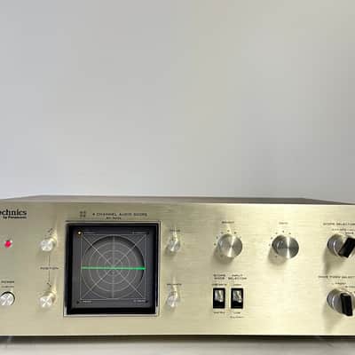 Technics SH-3433 4-Channel Audio Scope | Reverb