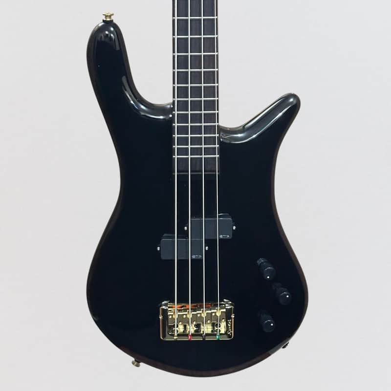 Spector Euro Ian Hill Judas Priest 50th Anniversary 4 String Signature Electric Bass Guitar - Black image 1