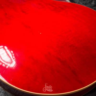 Gibson Custom Shop ES-335 Block Reissue 2010 - Antique Faded Cherry VOS #CS051722 Second Hand image 15