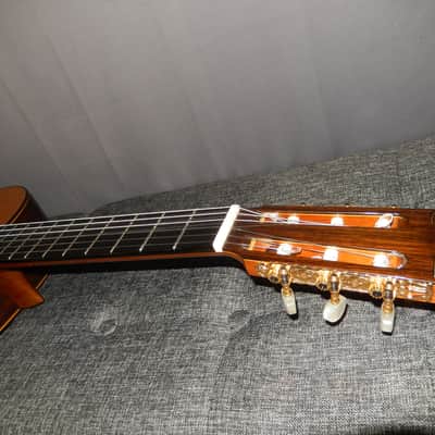 KAZUO ICHIYANAGI 30 CUSTOM 1989 - YAMAHA GC82C CLASS CLASSICAL CONCERT GUITAR - CEDAR/HONDURAN ROSEWOOD image 8