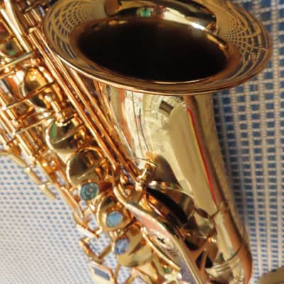 CANNONBALL SCEPTYR ALTO SAXOPHONE-STUNNING -FRESH PRO OVERHAUL, MUST SEE+ 1 Yr WTY image 8