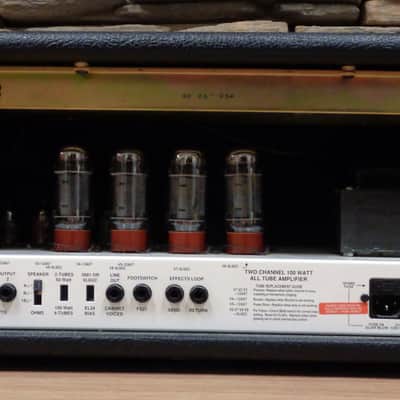 Carvin MTS 3200 All Tube Guitar Head - USA image 9