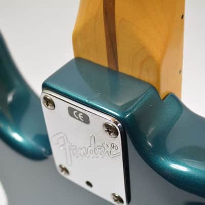 Fender USA American Standard Stratocaster Aqua Marine Metallic 1998 image 8