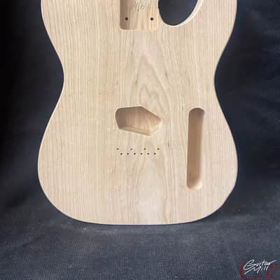 Guitar Mill T-Style Esquire Body / 1 pc. Swamp Ash (#GIN-3762) image 1