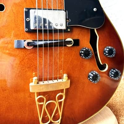 Encore - L5 Style Archtop, Showcase/Prototype, 1975 - Matsumoko - Master built, Excellent + Condition, HS Case, Free Worldwide Shipping ! image 4