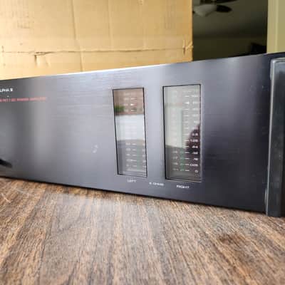 Nikko Alpha III Power Amplifier Vintage 1981 Black image 9