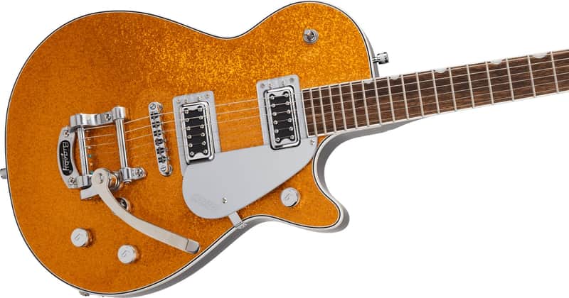 PRE-ORDER! 2025 GRETSCH G5230T Sparkle Jet™ FT Single-Cut with Bigsby / GOLD image 1