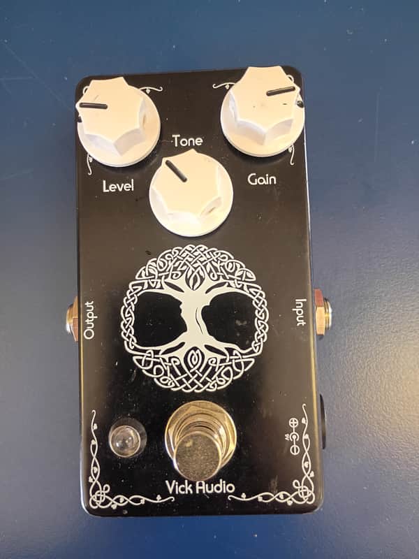 Vick Audio Tree Of Life Overdrive 2010s - Black image 1