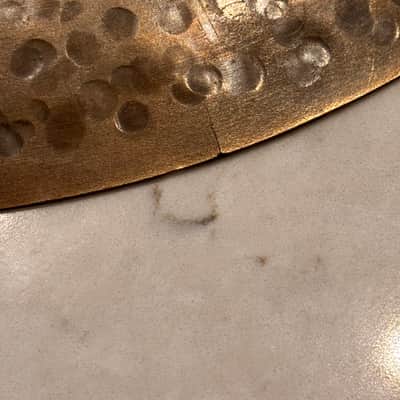 Meinl 15" Byzance Dark Big Apple Hi-Hat Cymbals (Pair) Rare Pair READ DESCRIPTION image 8