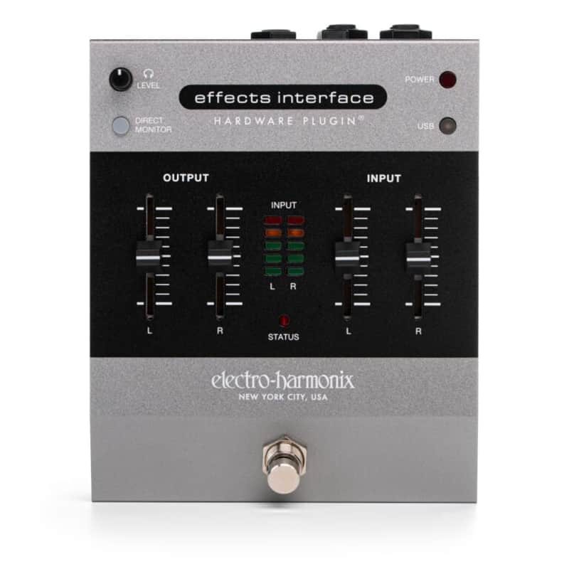Electro-Harmonix Effects Interface Hardware Plugin USB-C Audio Interface image 1