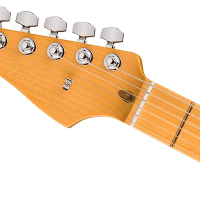 Fender American Ultra II Stratocaster Left-Hand, Maple Fingerboard - Avalanche image 4