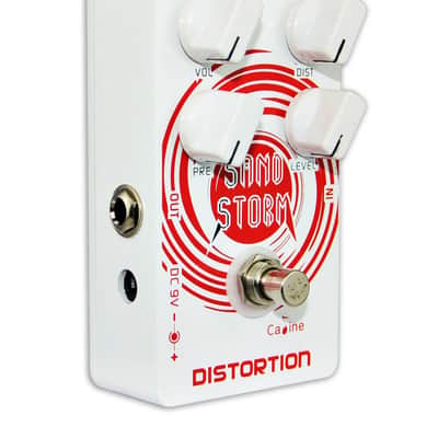 Caline CP-27 Sand Storm Distortion True Bypass image 8
