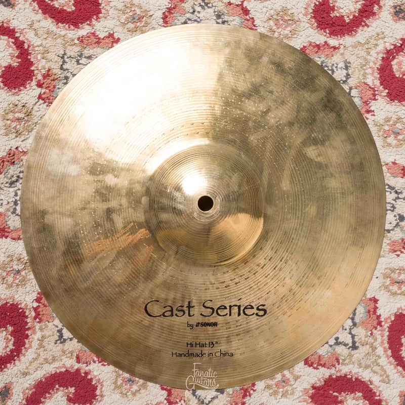 Sonor Cast Series - Hi-Hat 13" (1 cymbal) #H27 Demo image 1