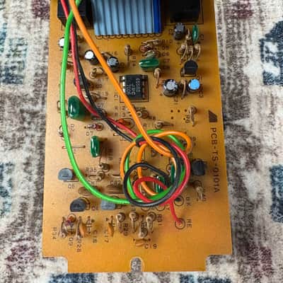 1980s Ibanez TS10 Tube Screamer Classic MIJ Made in Japan JRC4558D Vintage Overdrive Guitar Effect Pedal! image 8