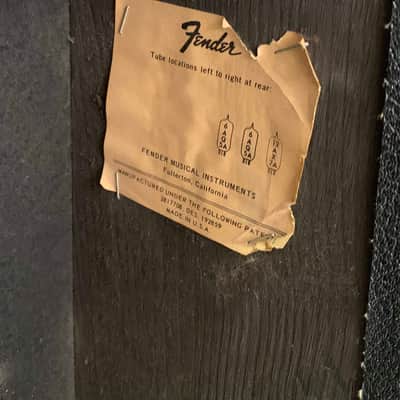 Fender Musicmaster Bass Amp 70's image 5