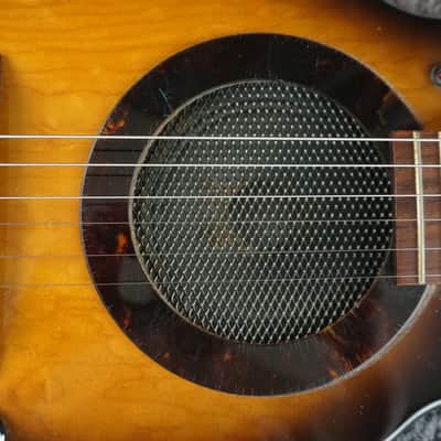 Morris Sound Circus Series Amplified Travel Guitar Japan Tobacco