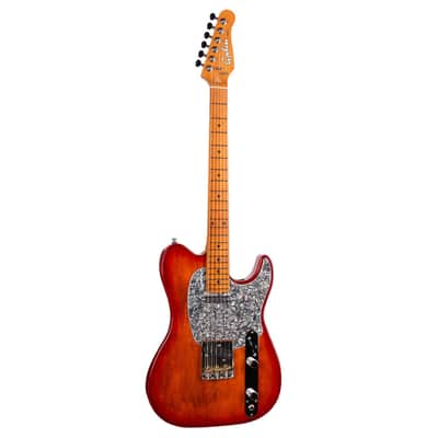 Godin Stadium Pro Electric Guitar ~ Sunset Burst MN image 2