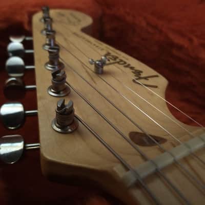 Fender Eric Clapton Stratocaster Blackie 1989 Black/White Fender Lace Gold Sensors imagen 8