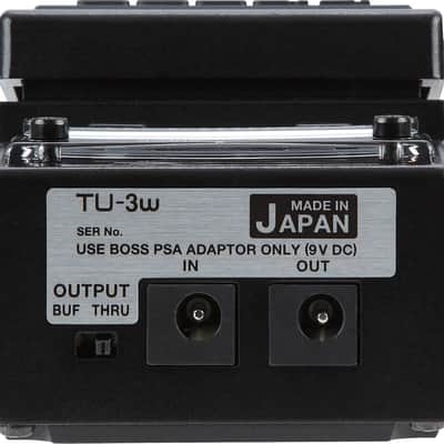 BOSS TU-3W Waza Craft Chromatic Tuner image 2