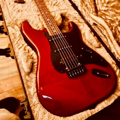 ‘24 Fender | Strat | Player I | Transparent Cherry Burst | Many Upgrades! image 1