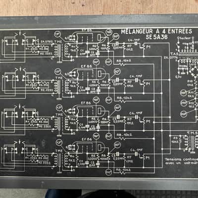 LIE BELIN CIT ORTF Tube Mixer image 6