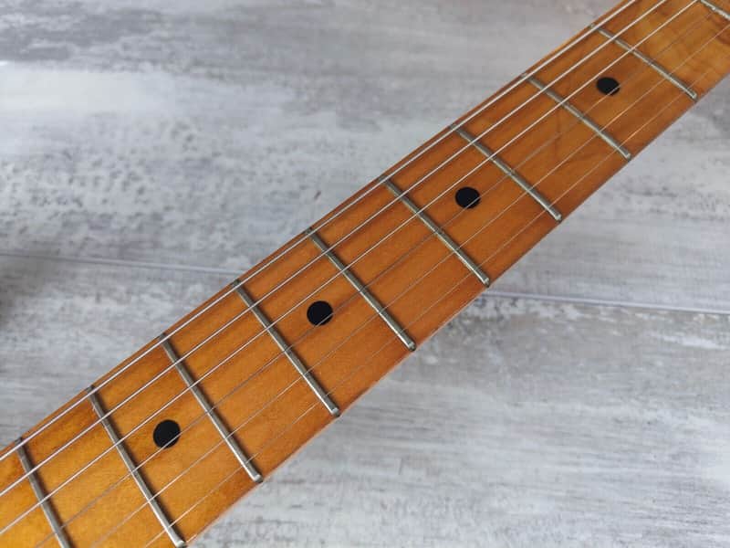 1970's Camel Journeycast Japan Stratocaster (Three Tone | Reverb