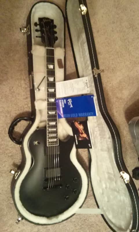 Gibson Les Paul studio 2007 guitar of the week #20 limited run/400 Ebony image 1