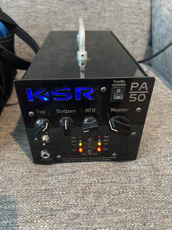 KSR Amplification PA50 2025 - Black sparkle
