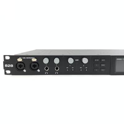MOTU 828 32-Channel USB 3.0 Audio Interface 2024 - Present - Black　TGHM image 3