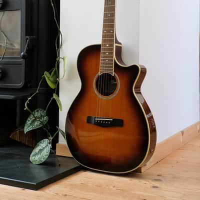 Fender Japan Ventura VS-3TL 1980s - Sunburst Very Rare Fujigen