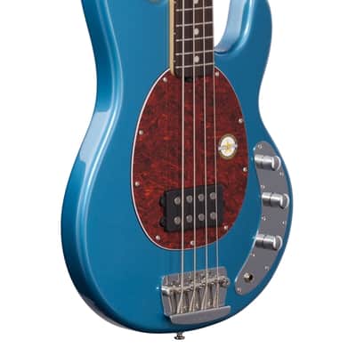 Sterling StingRay Classic Ray24CA Bass Toluca Lake Blue image 9
