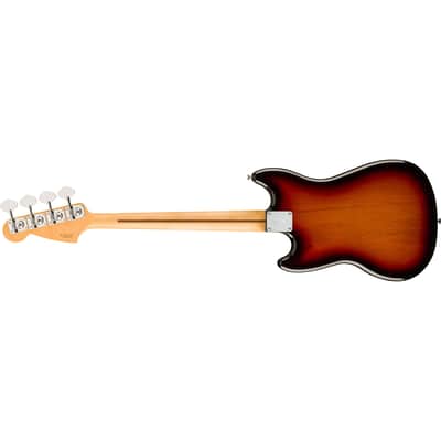 Fender Player II Mustang PJ Short Scale Bass - 3-Color Sunburst image 5