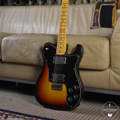 Fender Telecaster Deluxe 1974 - Sunburst image 2