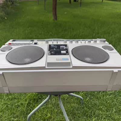 AIWA CJ-J77 Rare Vintage Boombox Getto blaster Serviced Warranty Serviced JDM image 23