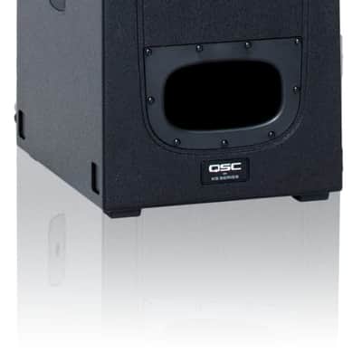 QSC KS112 2000W Compact Powered Subwoofer - 12" image 5