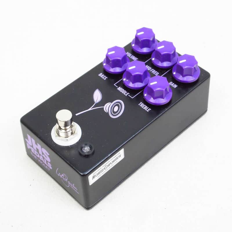 JHS Pedals The Violet Distortion Black Distortion Pedal [02996769] (06/22) image 1