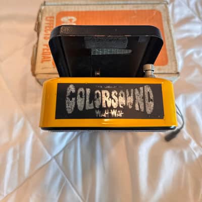 Colorsound Wah Wah 90s - yellow image 3