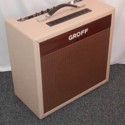 Groff Custom 20 1x12 Tube Combo Amp (Celestion G12M speaker) used 2021 image 2