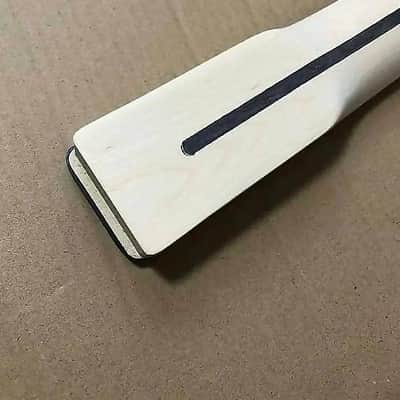 Unfinished Maple Wood Tele Style Guitar Neck image 5