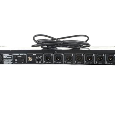 Behringer ADA8000 AD/DA with Black Lion Premium Mod image 3