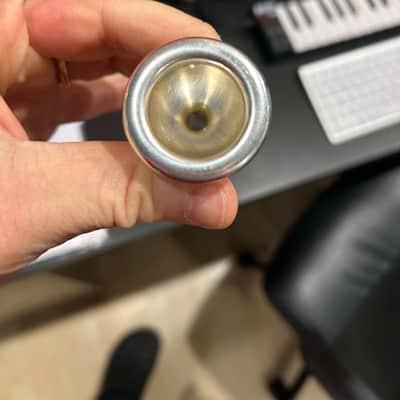 Willie's trombone mouthpiece Muse J6 small shank image 4