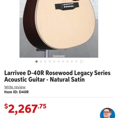 Larrivee D-40R imagen 14